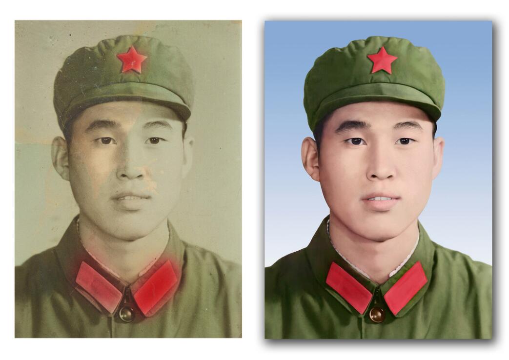 安州破损照片修复-18